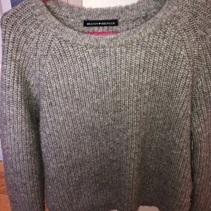 Brandy Melville Grey Sweater
